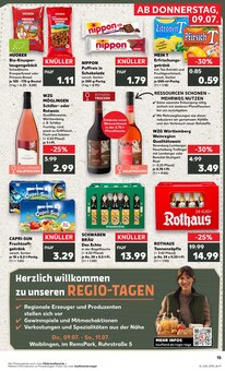 Süßigkeiten im Kaufland Prospekt "Hier bin ich richtig" mit 52 Seiten (Stuttgart)