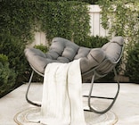 Schaukelstuhl im XXXLutz Möbelhäuser Prospekt Schaukelstuhl von Ambia Garden im aktuellen XXXLutz Möbelhäuser Prospekt für 129,00 €