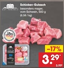 Schinken-Gulasch Angebote von GUT PONHOLZ bei Netto Marken-Discount Lahr für 3,29 €