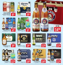 Bier im Marktkauf Prospekt "Aktuelle Angebote" mit 53 Seiten (Ludwigsburg)