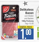 Delikatess Bacon von GUT & GÜNSTIG im aktuellen EDEKA Prospekt