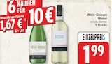 Müller-Thurgau im aktuellen EDEKA Prospekt