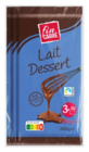 Chocolat lait dessert - FIN CARRÉ en promo chez Lidl Échirolles à 5,49 €