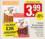 Kaustangen Angebote von Dokas bei WEZ Löhne für 3,99 €