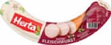 Fleischwurst im Angebot bei Netto Marken-Discount in Pirna Fleischwurst Angebote von Herta bei Netto Marken-Discount Pirna für 2,79 €