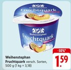 Fruchtquark Angebote von Weihenstephan bei EDEKA Heidelberg für 1,59 €