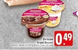 Grand Dessert Double Choc Angebote von Ehrmann bei EDEKA Krefeld für 0,49 €