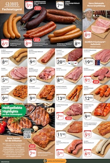 Grillfleisch im GLOBUS Prospekt "Aktuelle Angebote" mit 29 Seiten (Braunschweig)