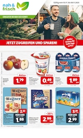 Aktueller nah&frisch Supermarkt Prospekt in Rheda-Wiedenbrück und Umgebung, "DER MARKT FÜR GUTES ESSEN UND TRINKEN" mit 9 Seiten, 03.11.2025 - 08.11.2025