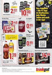 Coca Cola im Trinkgut Prospekt in Maintal Aktueller Trinkgut Prospekt mit Coca Cola, "Aktuelle Angebote", Seite 8