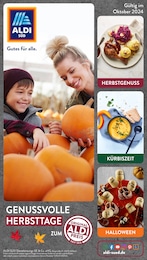 ALDI SÜD Prospekt für Ulm: "GENUSSVOLLE HERBSTTAGE ZUM ALDI PREIS", 33 Seiten, 01.10.2024 - 31.10.2024