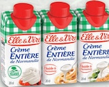 2+1 offert sur les crèmes ELLE & VIRE - ELLE & VIRE en promo chez Intermarché Super 2+1 offert sur les crèmes ELLE & VIRE - ELLE & VIRE dans le catalogue Intermarché Super