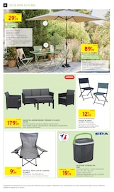 Chaise en promo dans le catalogue Intermarché Hyper à la page 48
