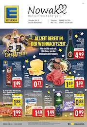 Discounter Prospekt von EDEKA Ennepetal EDEKA Prospekt: "Aktuelle Angebote", 30 Seiten, 08.12.2025 - 13.12.2025