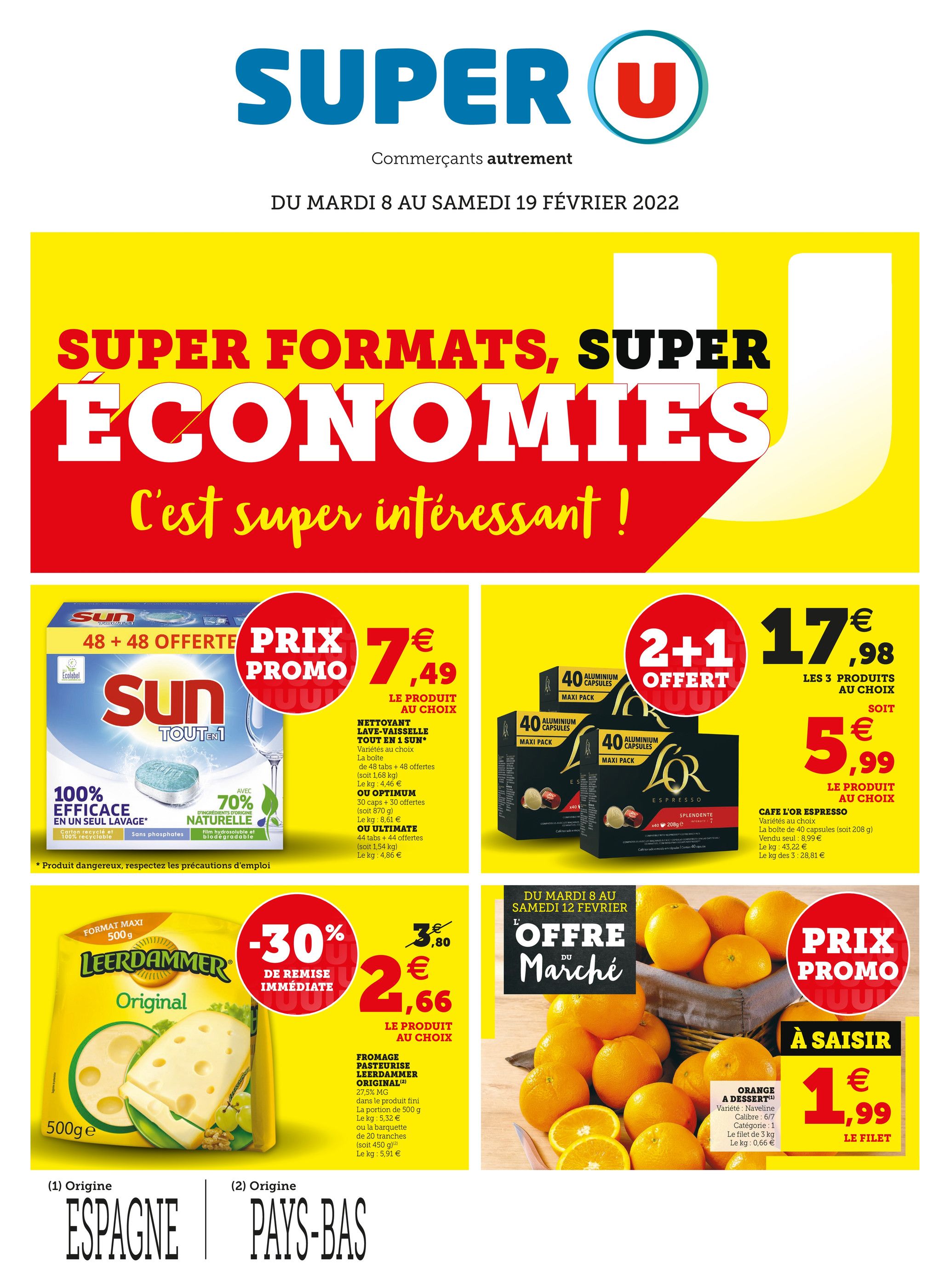 Super U BoulayMoselle Promos et catalogues en cours Super U BoulayMoselle Promos et catalogues en cours