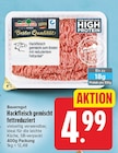 Hackfleisch gemischt fettreduziert von Bauerngut für 4,99 € bei EDEKA im Angebot Hackfleisch gemischt fettreduziert von Bauerngut im aktuellen EDEKA Prospekt