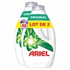 Lessive liquide original 24 lavages - ARIEL en promo chez Intermarché Nantes à 9,83 €