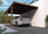 Carport VICTOR adossable - FOREST en promo chez Carrefour Troyes à 979,00 €