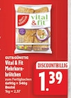 Vital & Fit Mehrkornbrötchen im Angebot bei nah und gut in Minden Vital & Fit Mehrkornbrötchen Angebote von Gut & Günstig bei nah und gut Minden für 1,39 €