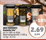 Raclette Trio Angebot im Penny-Markt Prospekt für 2,69 €