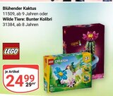 Blühender Kaktus Angebote von LEGO bei GLOBUS Nettetal für 24,99 €