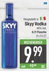 Aktuelles Vodka Angebot bei E center in Augsburg ab 9,99 €