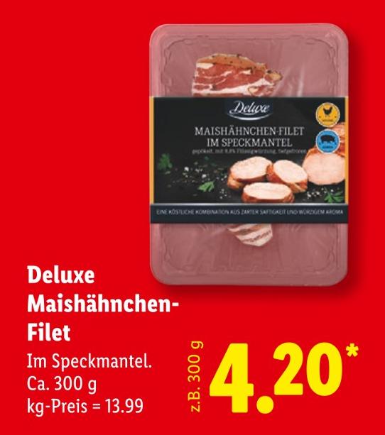 Maishähnchen-Filet