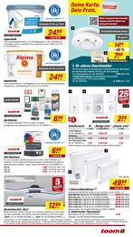 Steckdosenleiste Angebot im aktuellen toom Baumarkt Prospekt auf Seite 7