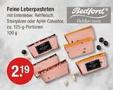 Aktuelles Feine Leberpasteten Angebot bei V-Markt in Regensburg ab 2,19 €