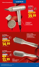 Offre Sèche-Cheveux dans le catalogue Lidl du moment à la page 77