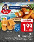 10 Fischstäbchen Angebote von iglo bei EDEKA Rheine für 1,99 €