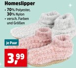 Homeslipper im Angebot bei Thomas Philipps in Reutlingen Homeslipper Angebote bei Thomas Philipps Reutlingen für 3,99 €