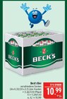 Bier Angebote von Beck's bei Marktkauf Leipzig für 10,99 €