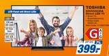 55UV3363DA Direct LED TV Angebote von Toshiba bei expert Herten für 399,00 €