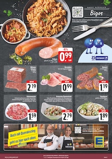 Feinkostlebensmittel im EDEKA Prospekt "Wir lieben Lebensmittel!" mit 28 Seiten (Leipzig)