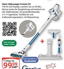 Hand-/Akkusauger Invictus X4 von Genius für 99,99 € bei GLOBUS im Angebot Hand-/Akkusauger Invictus X4 von Genius im aktuellen GLOBUS Prospekt