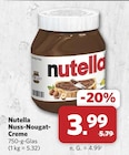 Aktuelle Nutella Angebote bei combi in Ahlen Aktuelles Nuss-Nougat-Creme Angebot bei combi in Ahlen ab 3,99 €