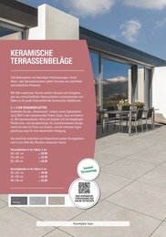 Terrassendielen Angebot im aktuellen bauwelt Delmes Heitmann Prospekt auf Seite 58