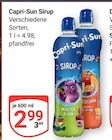 Sirup im Angebot bei GLOBUS in Gießen Sirup Angebote von Capri-Sun bei GLOBUS Gießen für 2,99 €