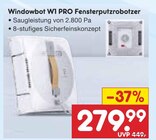 W1 PRO Fensterputzroboter Angebote von Windowbot bei Netto Marken-Discount Duisburg für 279,99 €