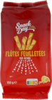 Flûtes feuilletées salées - Snack Day en promo à 1,25 € chez Lidl Flûtes feuilletées salées - Snack Day dans le catalogue Lidl