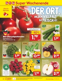 Gurken Angebot im aktuellen Netto Marken-Discount Prospekt auf Seite 40