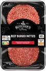 Frische Beef Burger Patties von Butcher's im aktuellen Penny Prospekt