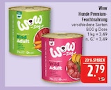 Rind Adult im Angebot bei Marktkauf in Fürth Rind Adult Angebote von Wow Dog bei Marktkauf Fürth für 2,79 €