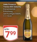 Prosecco Treviso DOC Extra Dry im Angebot bei GLOBUS in Mannheim Prosecco Treviso DOC Extra Dry Angebote von Valdo bei GLOBUS Mannheim für 7,99 €