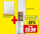 Wandspiegel Angebote bei Lidl Lüneburg für 59,99 €