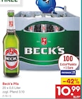 Aktuelle Hasseröder Angebote bei Netto Marken-Discount in Hamm Aktuelles Beck's Pils Angebot bei Netto Marken-Discount in Hamm ab 10,99 €
