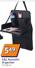 Autositz-Organizer Angebote von C&C bei Action Ansbach für 5,49 €