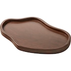 Tablett aus Holz, organisch (35x25x2,5 cm) bei dm-drogerie markt im Schwetzingen Prospekt für 12,95 €