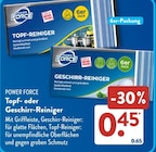Topf-Reiniger von Power Force im aktuellen ALDI SÜD Prospekt
